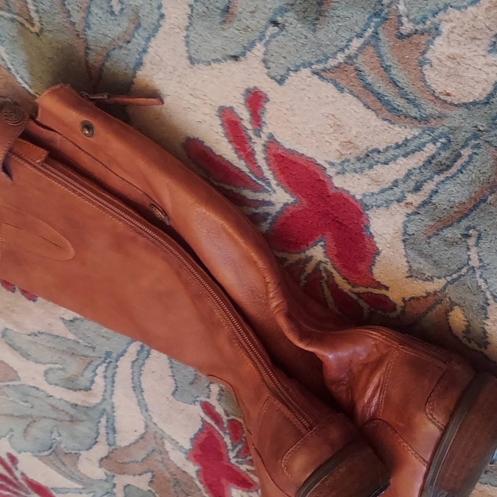 Sam Edelman Cognac Riding boots - Picture 10 of 11